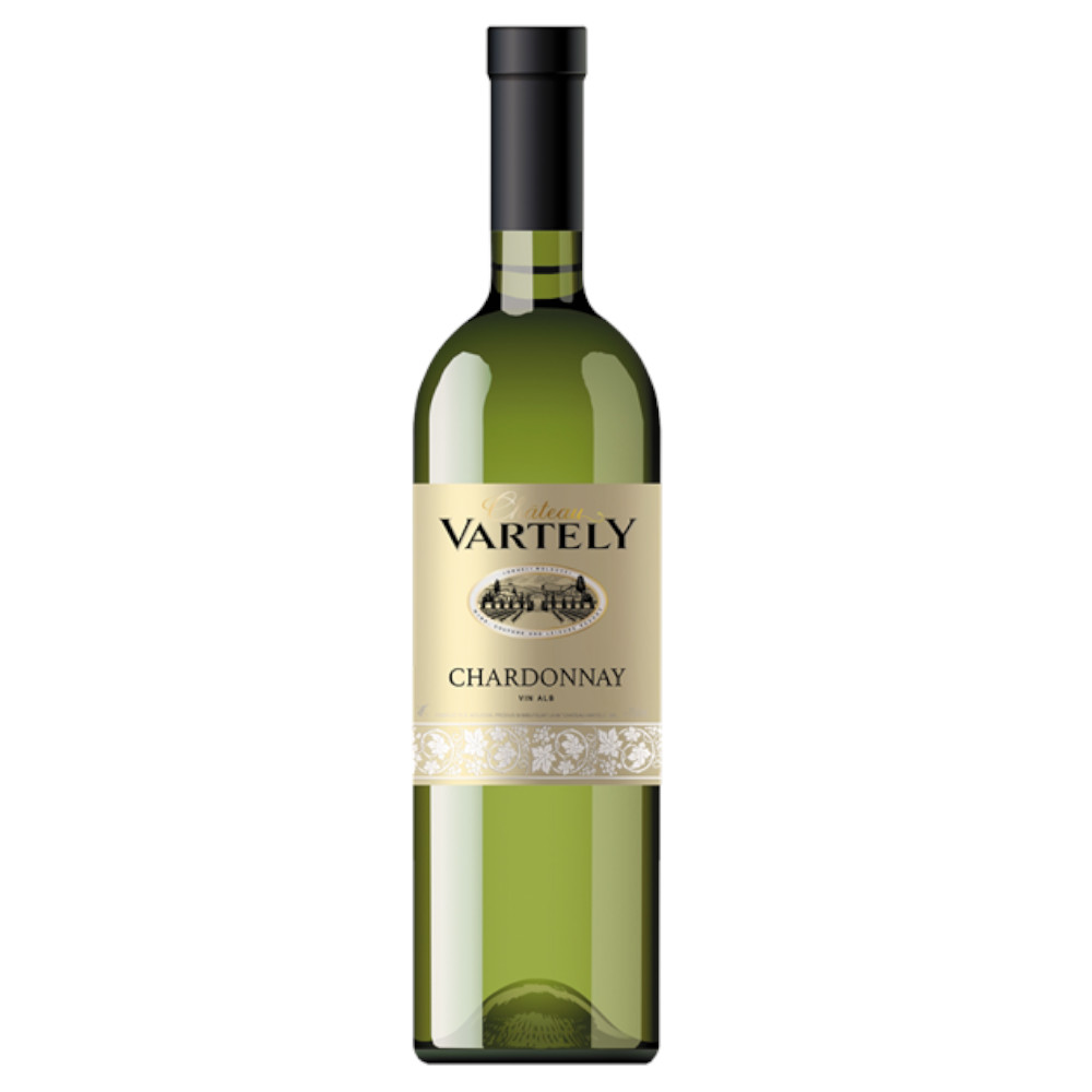 Wino Chateau Vartely Chardonnay 12% białe półsłodkie 750 ml