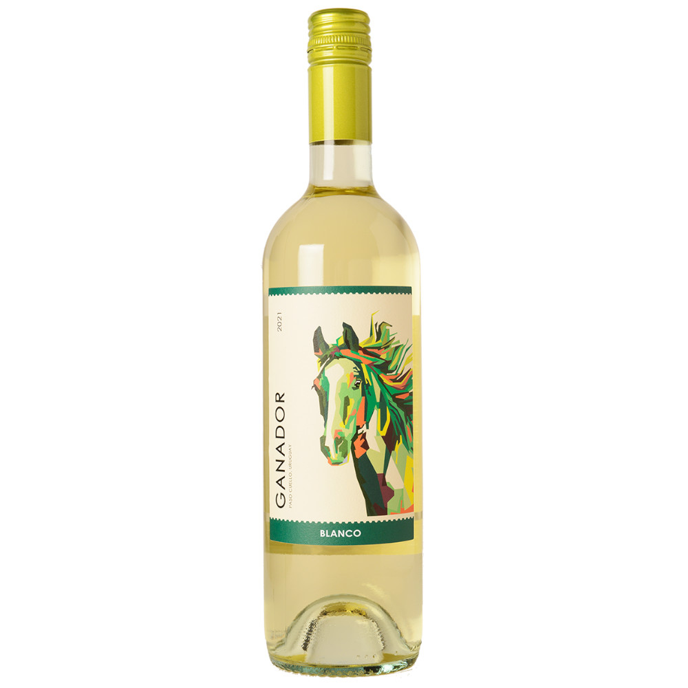 Wino Ganador Blanco Classic 2021 12,2% białe wytrawne 750 ml