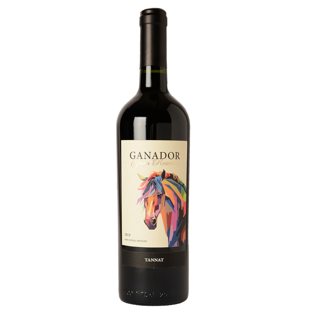 Wino Ganador Gran Reserva Tannat 2019 13,8% czerwone wytrawne 750 ml
