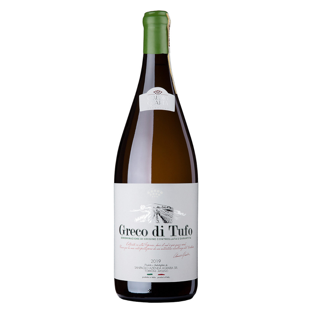 Wino Claudio Quarta Greco di Tufo Białe Wytrawne 750 ml