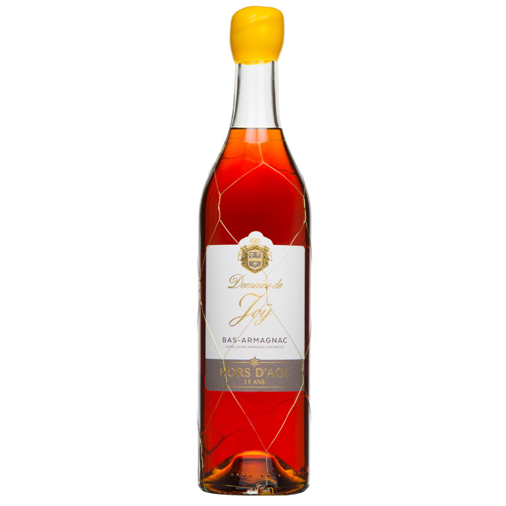 Brandy Domaine de Joy Bas-Armagnac hor's d'age 15 ans 40,5% 700 ml