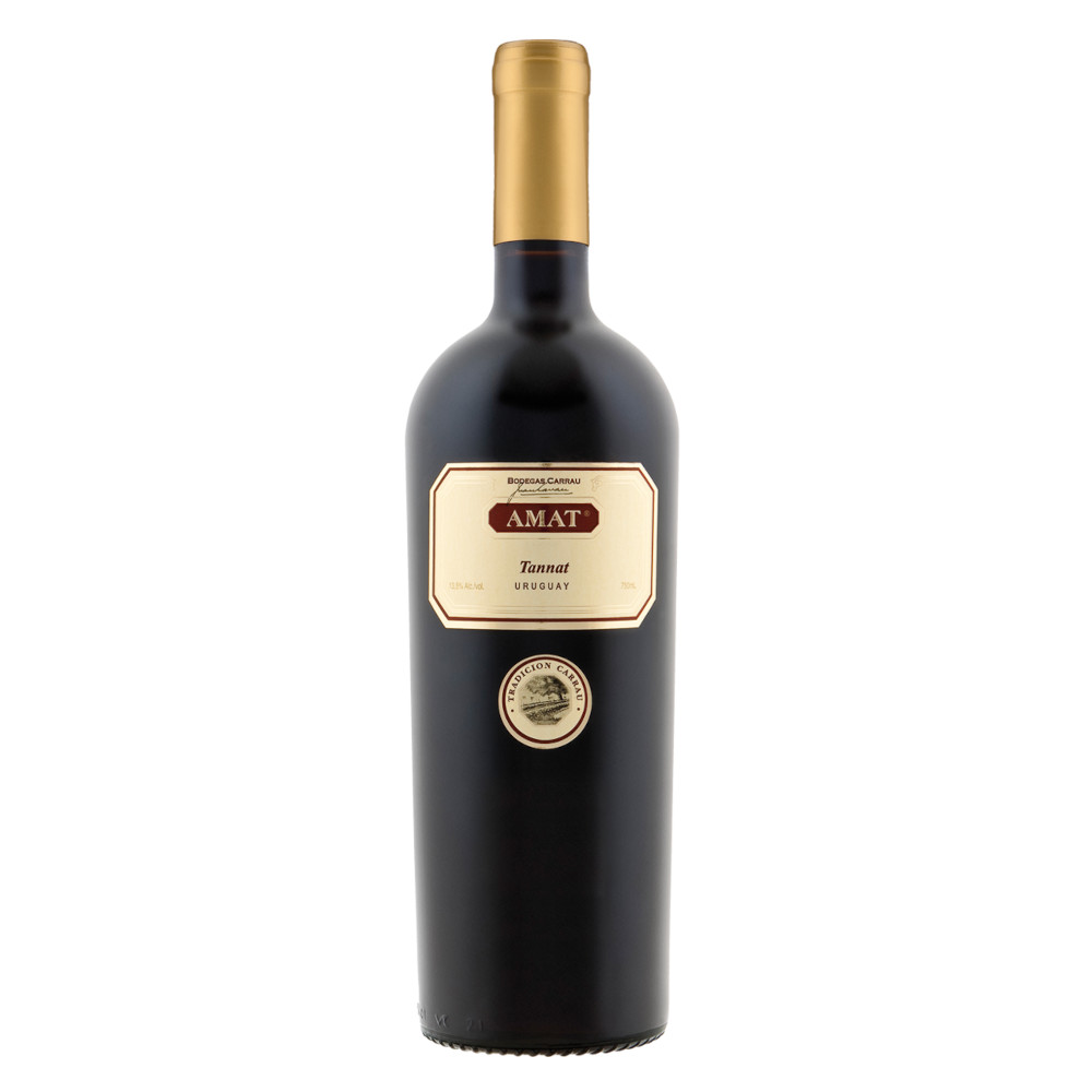 Wino Tannat Amat 13,5% czerwone wytrawne 750 ml
