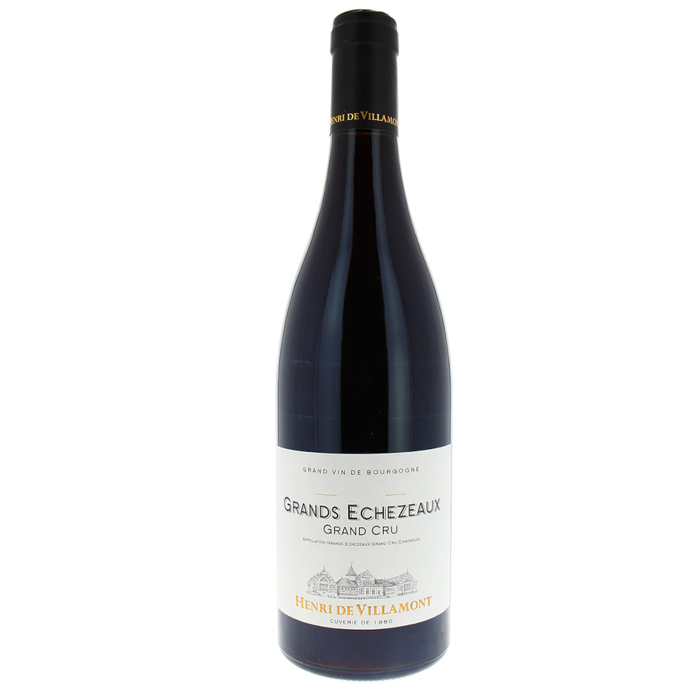 Wino Henri de Villamont Grands Echezeaux Grand Cru 2018 14% Czerwone Wytrawne 750 ml