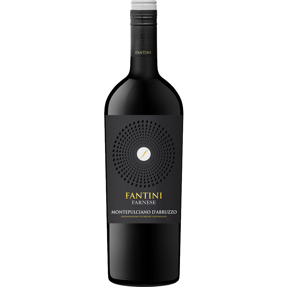 Wino Farnese Fantini Montepulciano czerwone wytrawne 14 % 750 ml