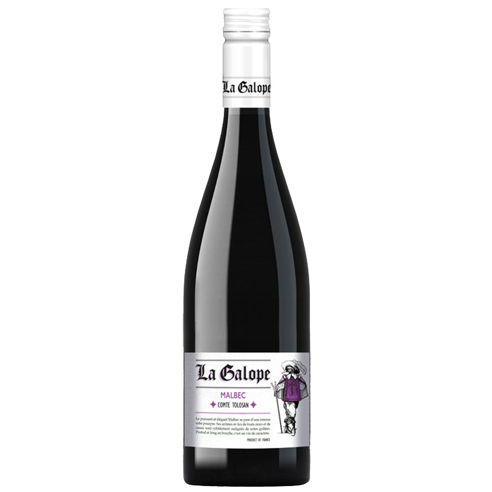 Wino La Galope Malbec 12,5% czerwone wytrawne 750 ml