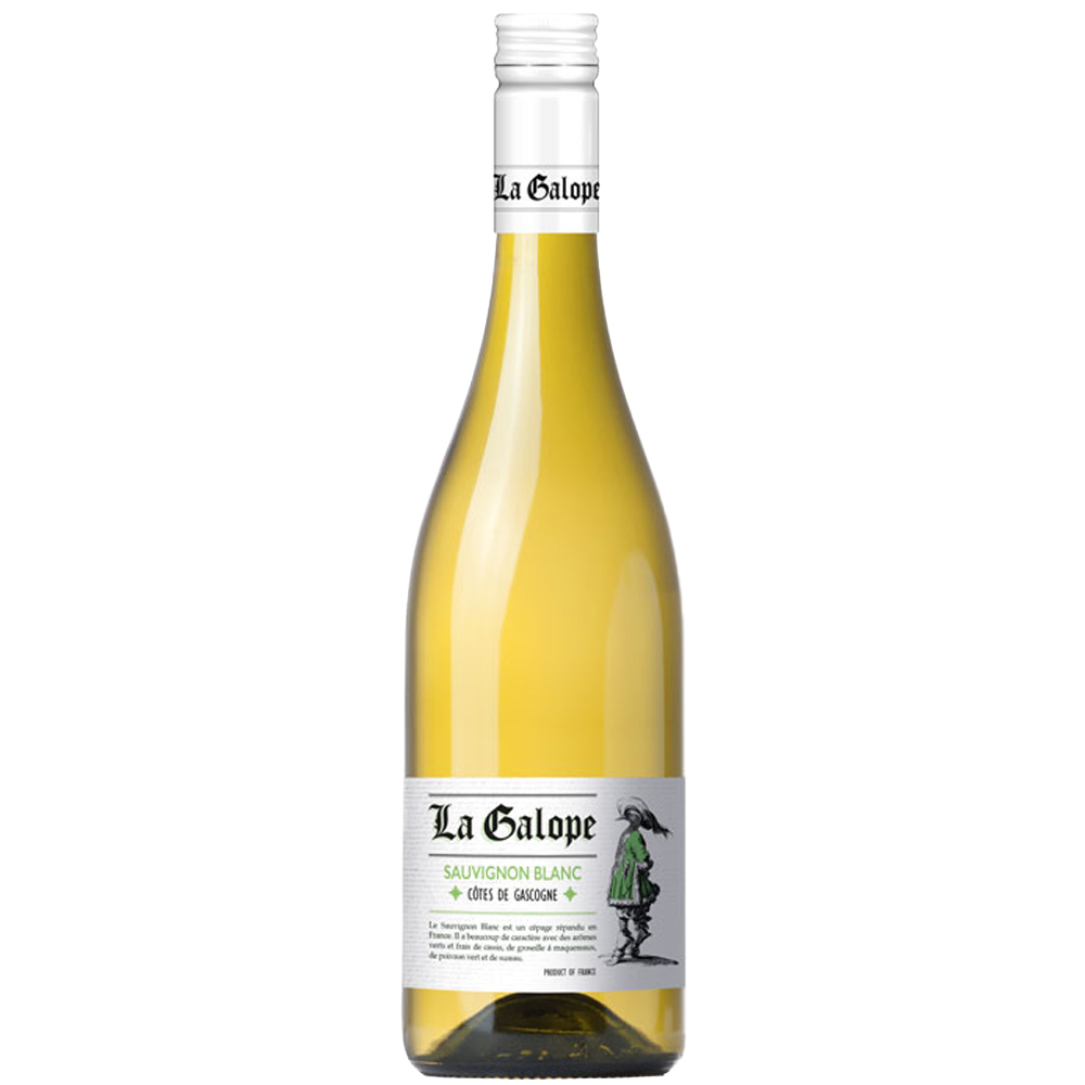 Wino La Galope Sauvignon Blanc 12% białe wytrawne 750 ml
