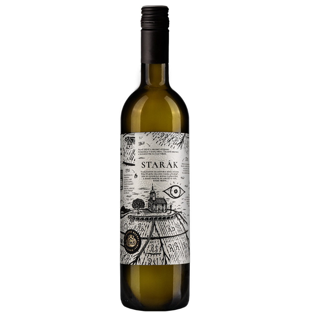 Wino Starak 12% białe wytrawne 750 ml