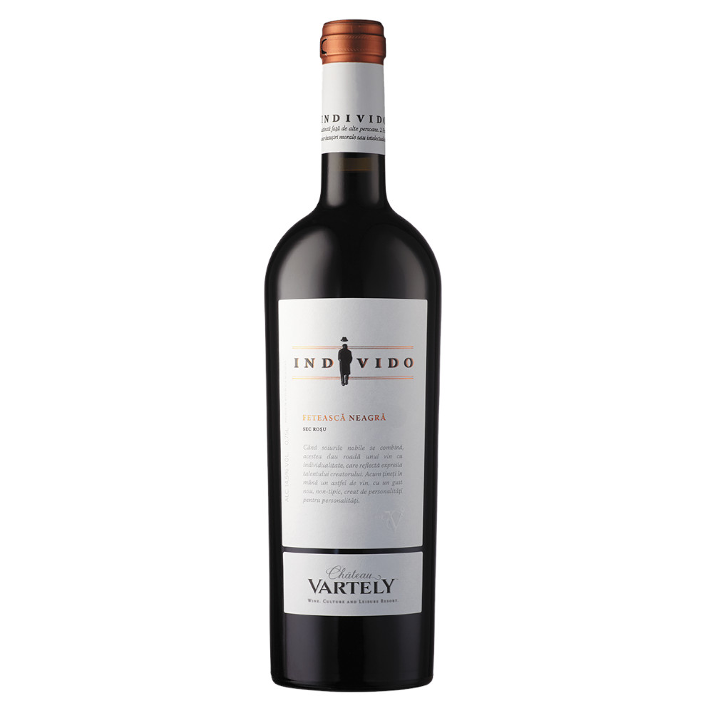 Wino Indvido Feteasca Neagra 14,5% czerwone wytrawne 750 ml
