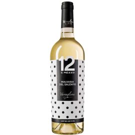 Wino 12 e Mezzo Malvasia Bianca del Salento 12,5% białe półwytrawne 750 ml