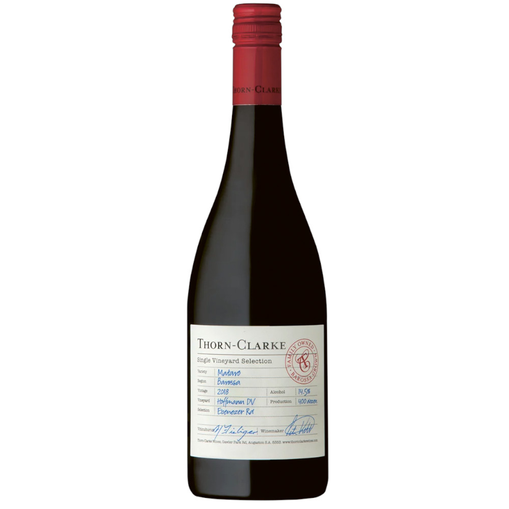 Wino Thorn-Clarke Single Vineyard Selection Mataro 14,5% czerwone wytrawne 750 ml