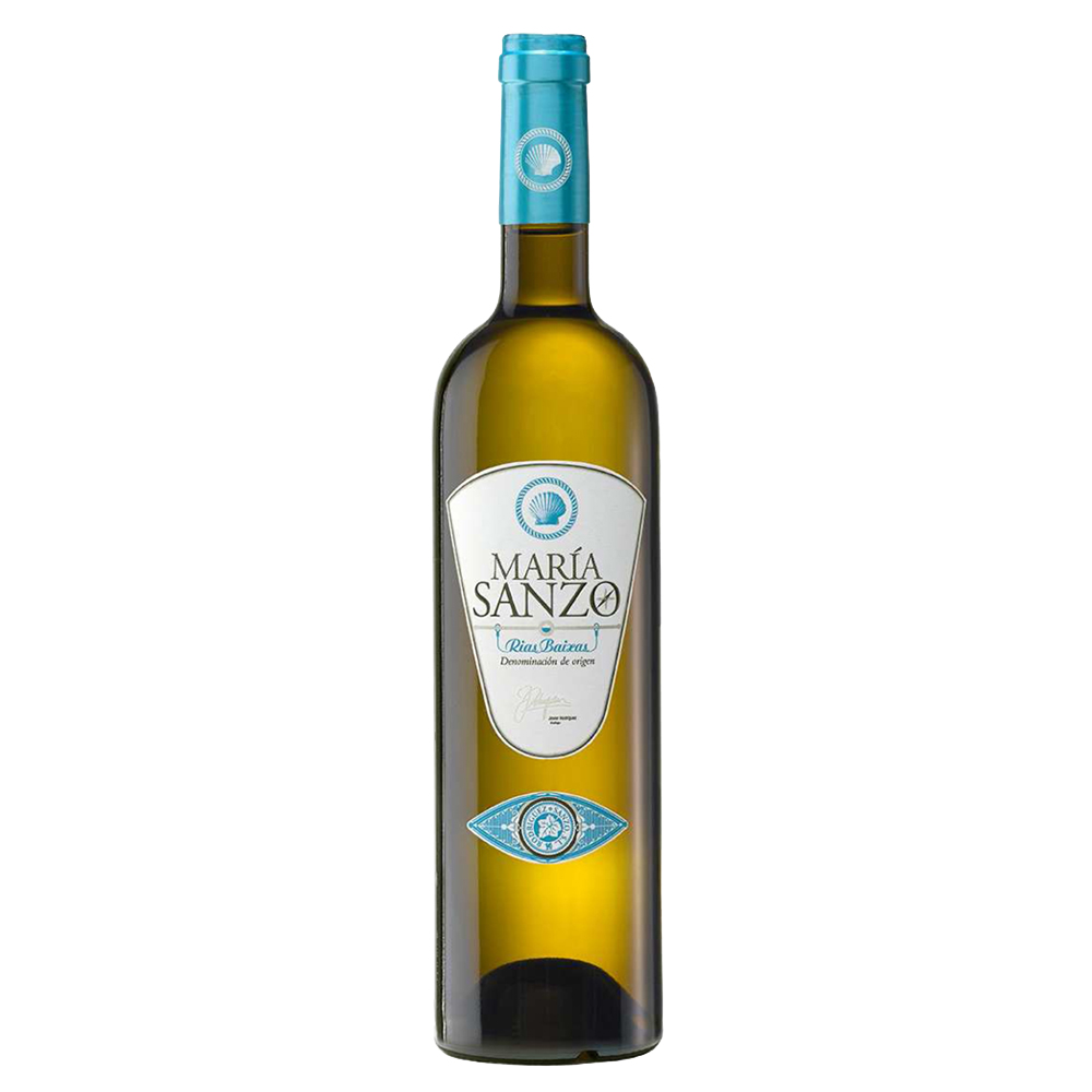 Wino Maria Sanzo Rias Baixas 2019  13% białe wytrawne 750 ml
