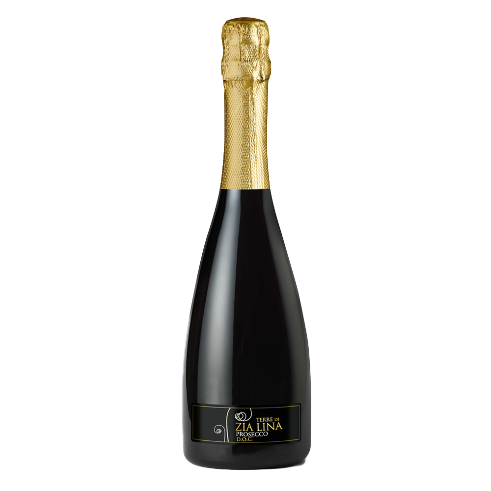 Wino Prosecco Terre Di Zia Lina Extra Dry 11,5% białe wytrawne 750 ml