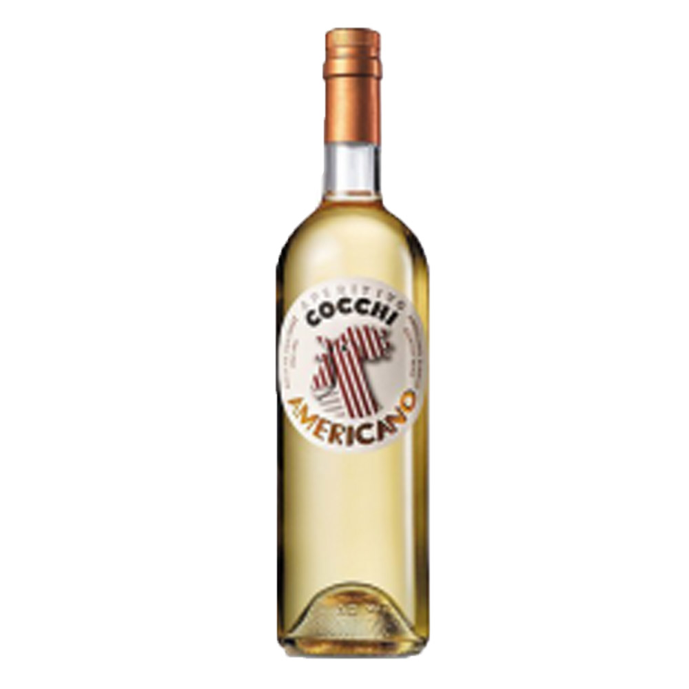 Wino Vermouth Cocchi Americano Bianco 16,5% białe wytrawne 750 ml