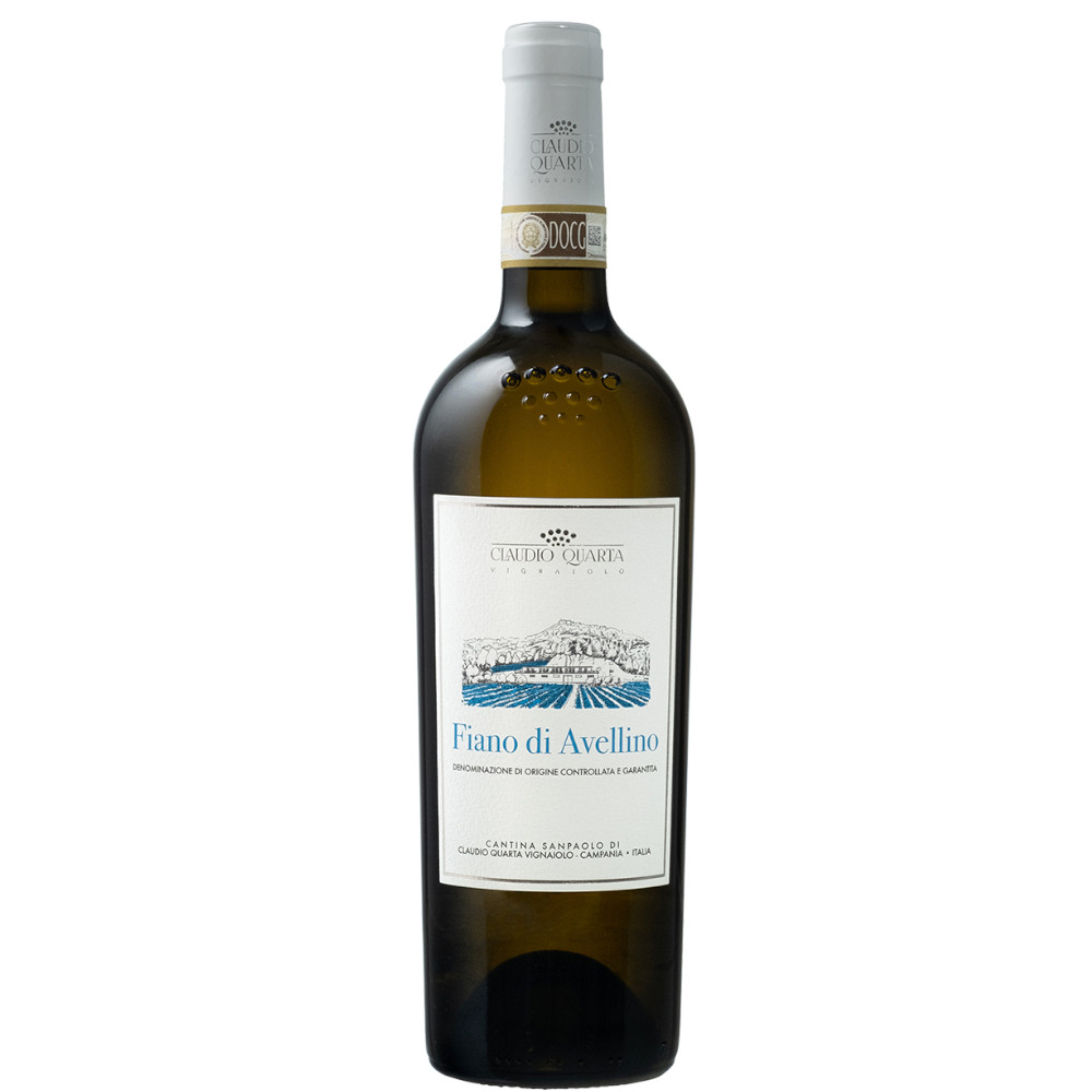 Wino  Fiano di Avellino 13,5% białe wytrawne 750 ml