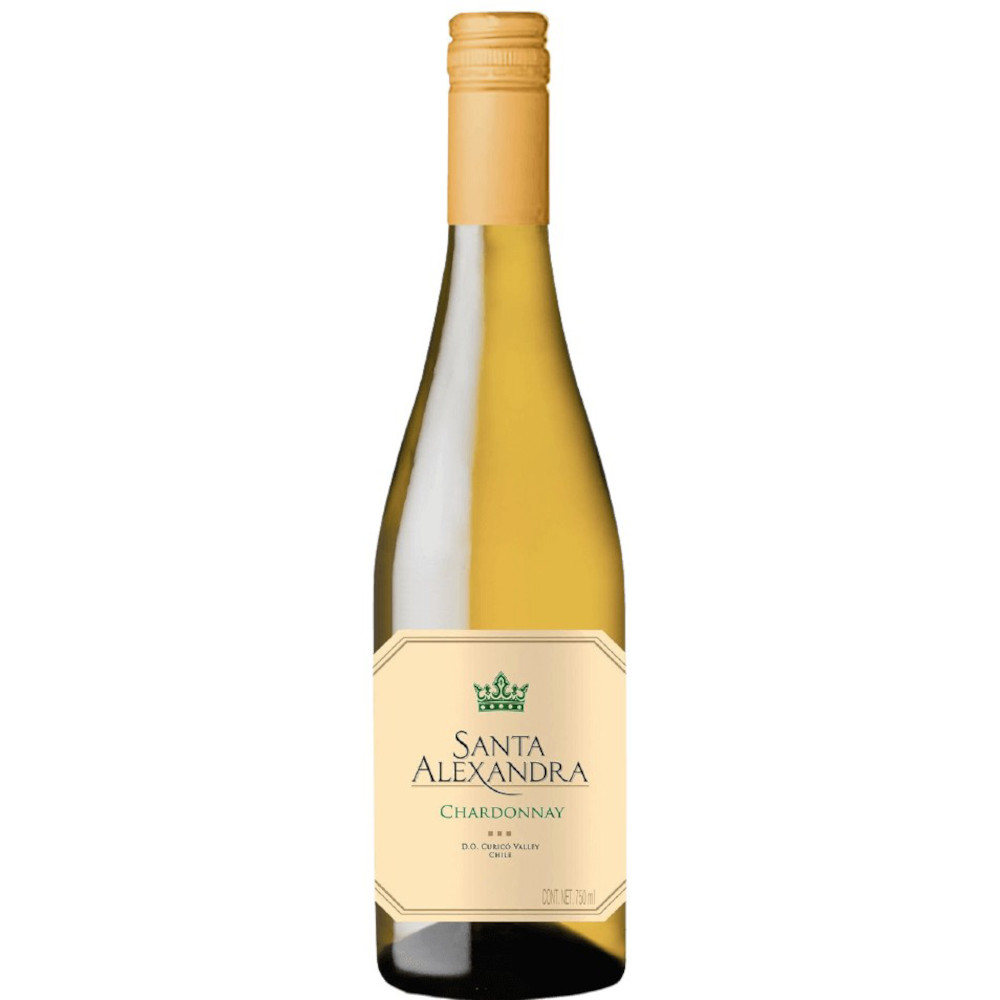 Wino Santa Alexandra Chardonnay 13% białe wytrawne 750 ml