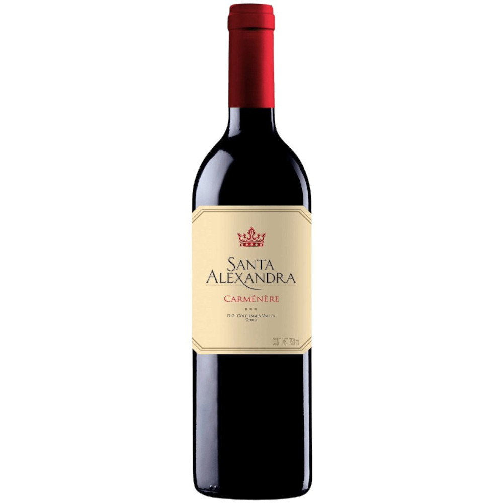 Wino Santa Alexandra Carmenere 14% czerwone wytrawne 750 ml