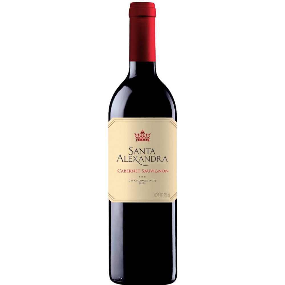 Wino Santa Alexandra Cabernet Sauvignon 13% czerwone wytrawne 750 ml