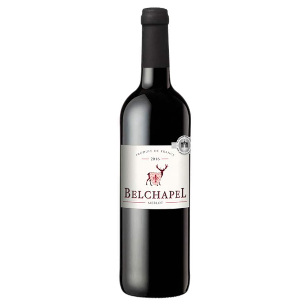 Wino Belchapel Merlot 13,5% czerwone wytrawne 750 ml