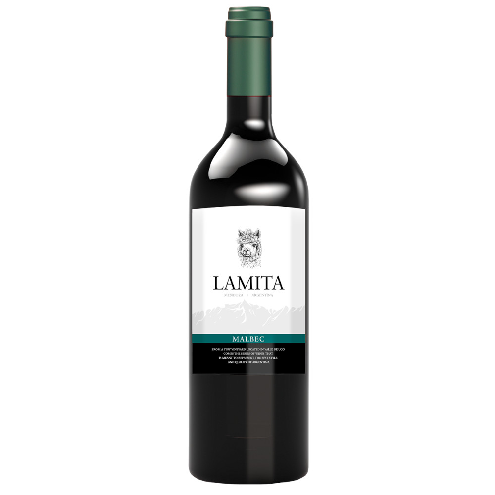 Wino Lamita Malbec 13,5% czerwone wytrawne 750 ml