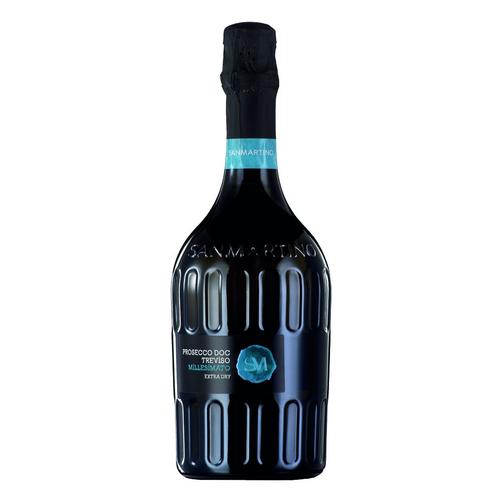 Wino San Martino Prosecco Millesimato Extra Dry 11% białe półwytrawne 750 ml