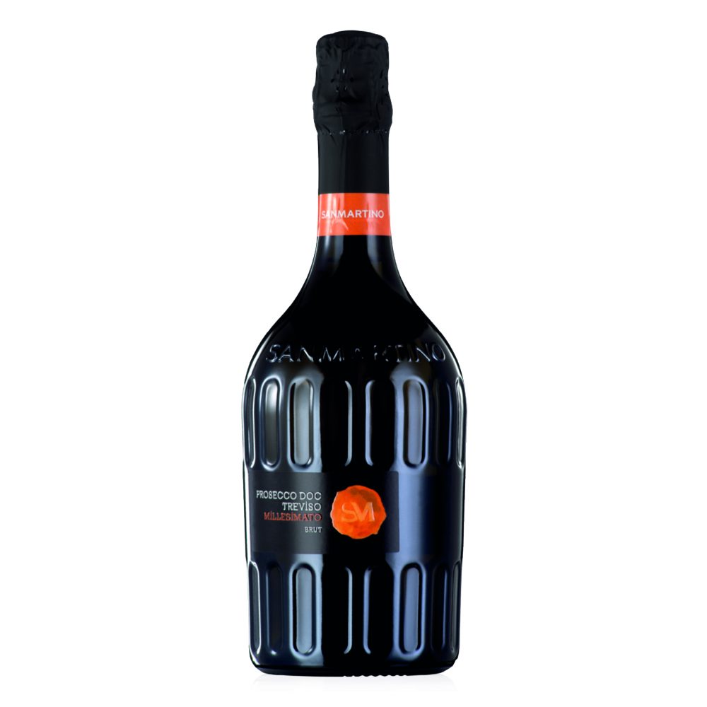 Wino San Martino Prosecco Millesimato Brut 11% białe wytrawne 750 ml