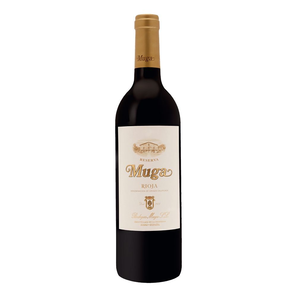 Wino Muga Reserva 14% czerwone wytrawne 750 ml