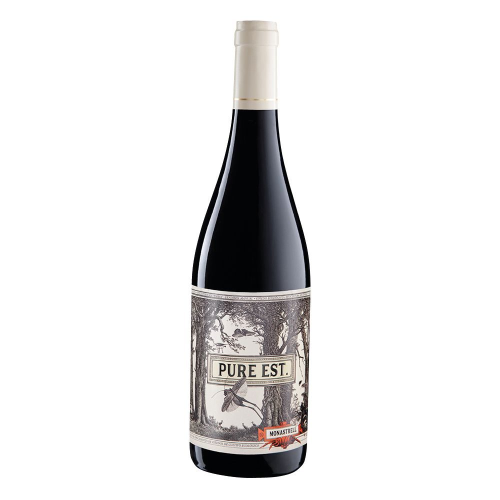 Wino Pure Est Monastrell czerwone wytrawne 750 ml