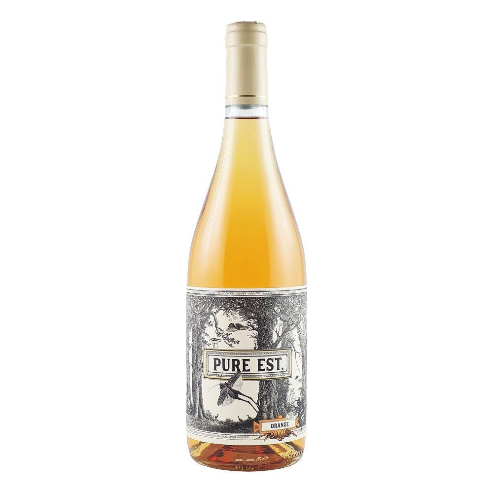 Wino Pure Est Orange 12% białe wytrawne 750 ml