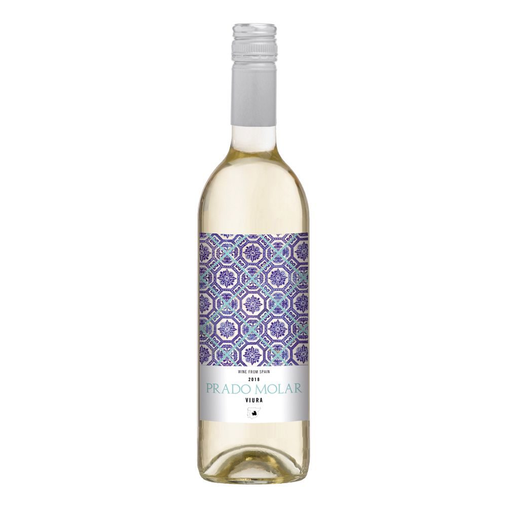 Wino Prado Molar Viura białe wytrawne 750 ml