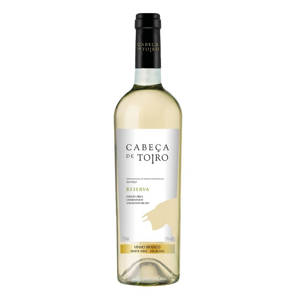 Wino Cabeça de Toiro Reserva Branco 13% białe wytrawne 750 ml