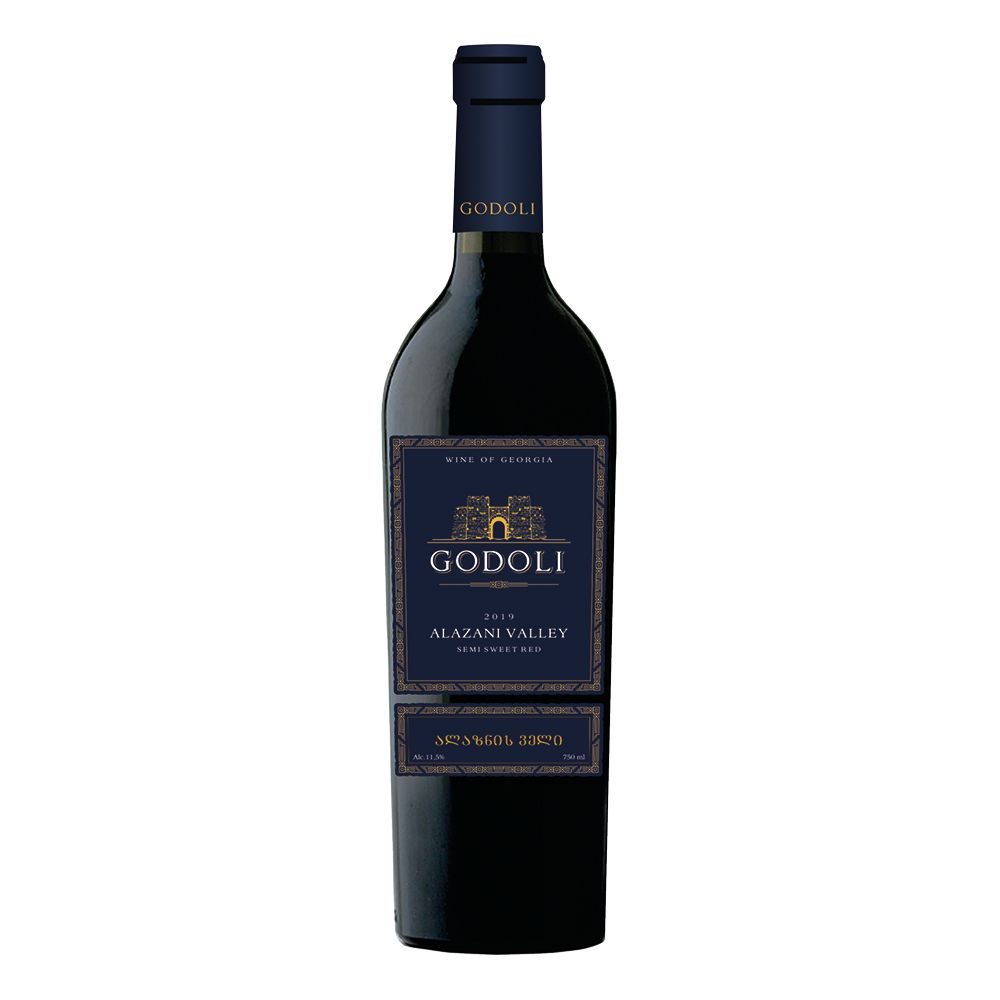 Wino Godoli Alazani Red czerwone półsłodkie 750 ml