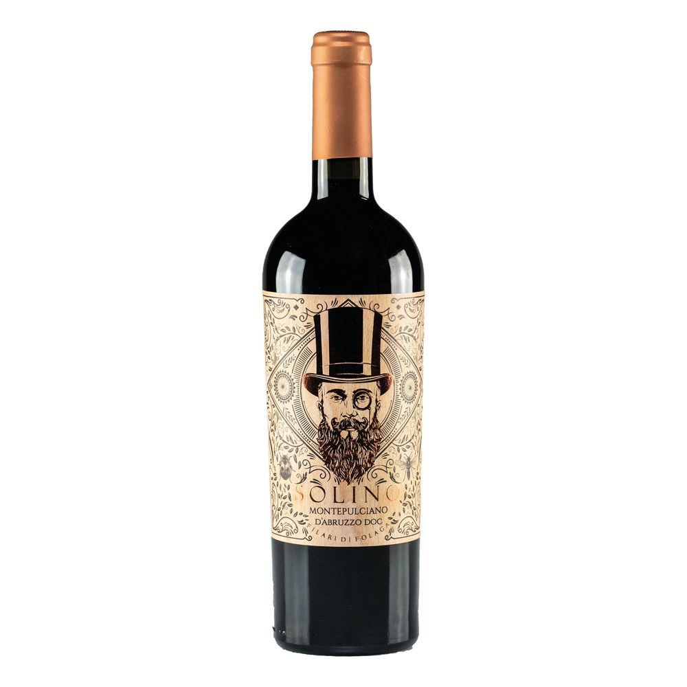 Wino Solino Montepulciano d’Abruzzo 14% czerwone półwytrawne 750 ml
