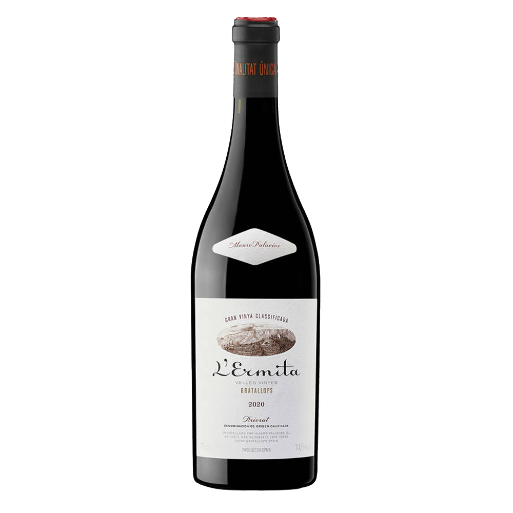 Wino L'Ermita 2020 14,5% czerwone wytrawne 750 ml
