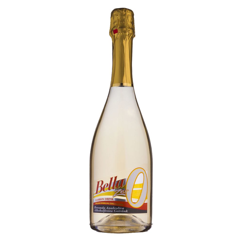 Wino Ciemme Bolla Zero 0% białe półsłodkie 750 ml