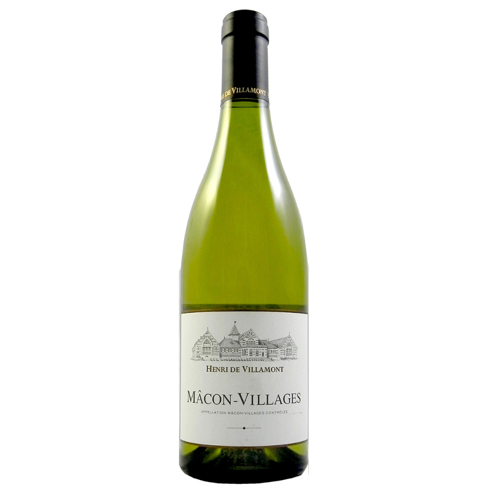 Wino Macon-Villages 2017 13% białe wytrawne 750 ml