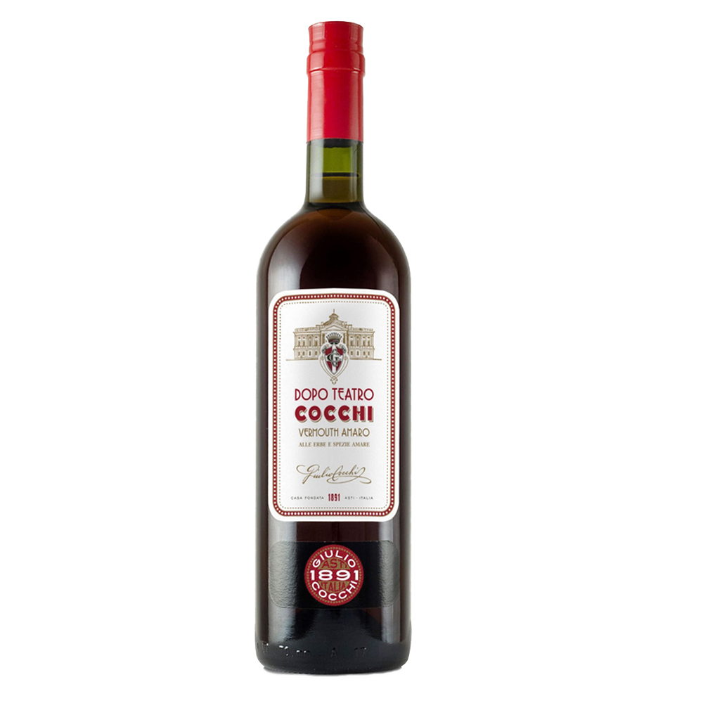 Wino Vermouth Cocchi Amaro Dopo Teatro 16% czerwone wytrawne 750 ml
