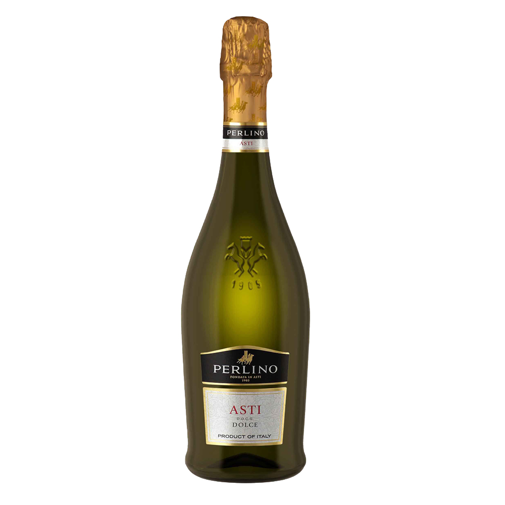 Wino Perlino Asti Secco 11% białe słodkie 750 ml