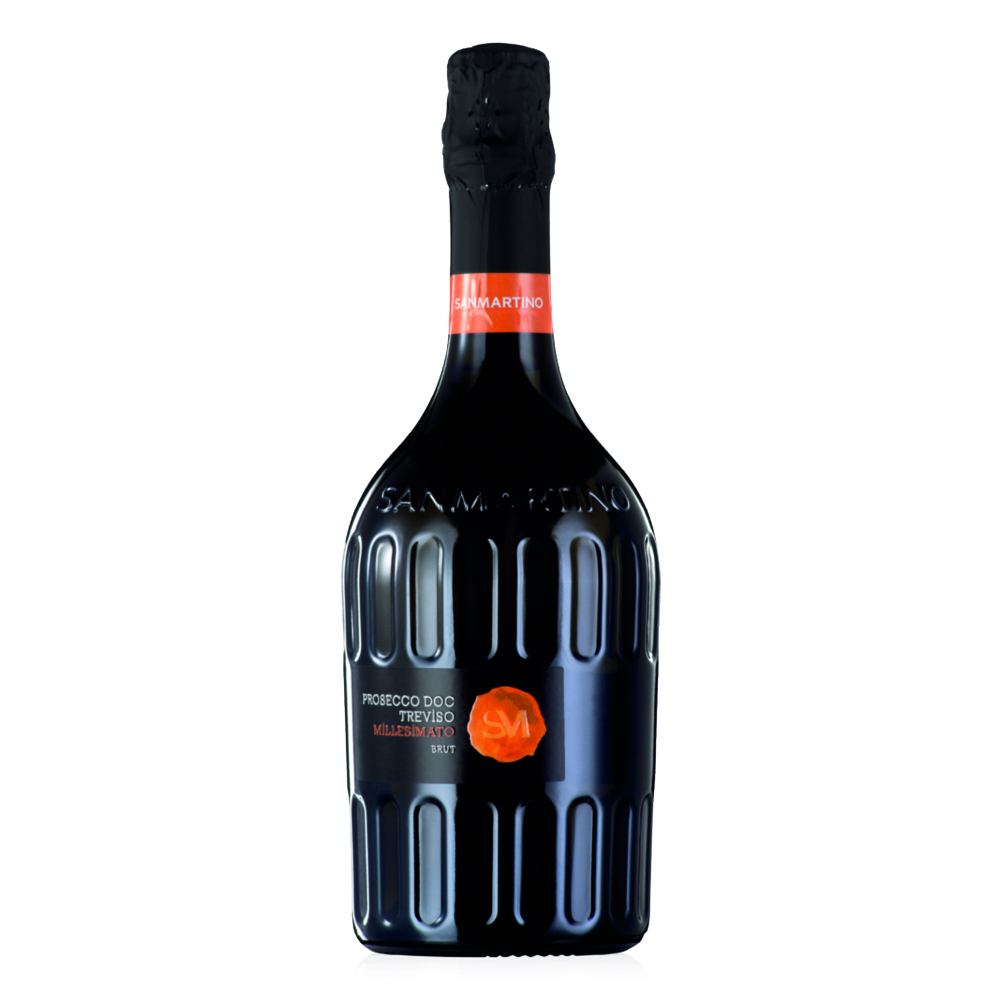 Wino San Martino Prosecco Millesimato Brut 11% białe wytrawne 750 ml