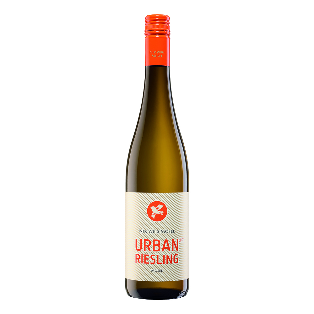 Wino Nik Weis Urban Riesling 10,5% białe półwytrawne 750 ml