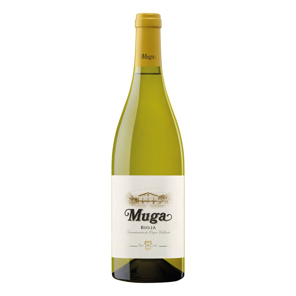 Wino Muga Blanco 13,5% białe wytrawne 750 ml