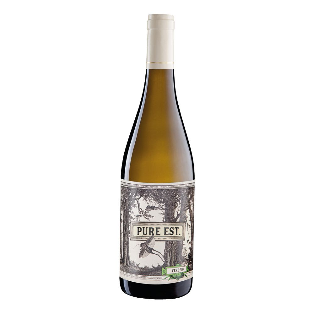 Wino Pure Est Verdejo 12,5% białe wytrawne 750 ml