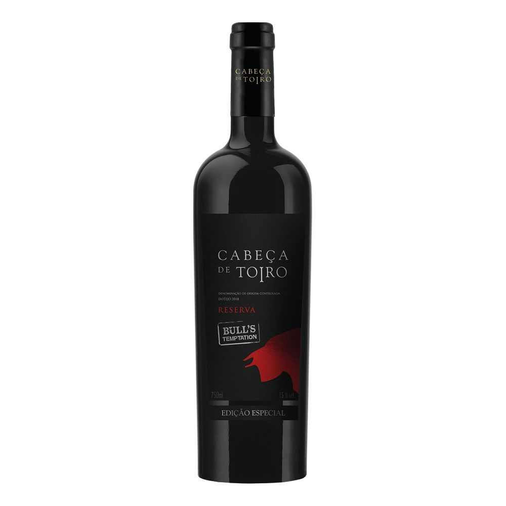 Wino Cabeca de Toiro Reserva Bull’s Temptation 14,5% czerwone wytrawne 750 ml