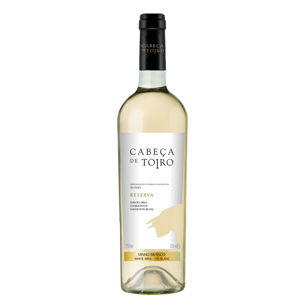 Wino Cabeça de Toiro Reserva Branco 13% białe wytrawne 750 ml