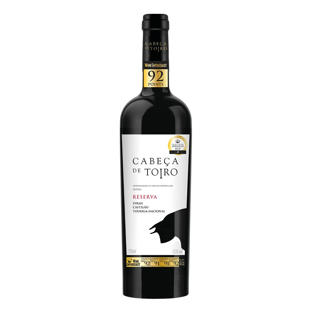 Wino Cabeca de Toiro Reserva Tinto 13,5% czerwone wytrawne 750 ml
