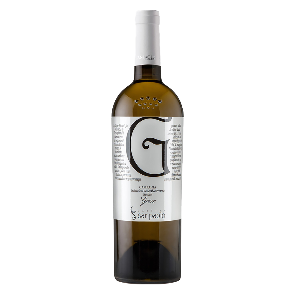 Wino  Celebration Greco 12,5% białe wytrawne 750 ml