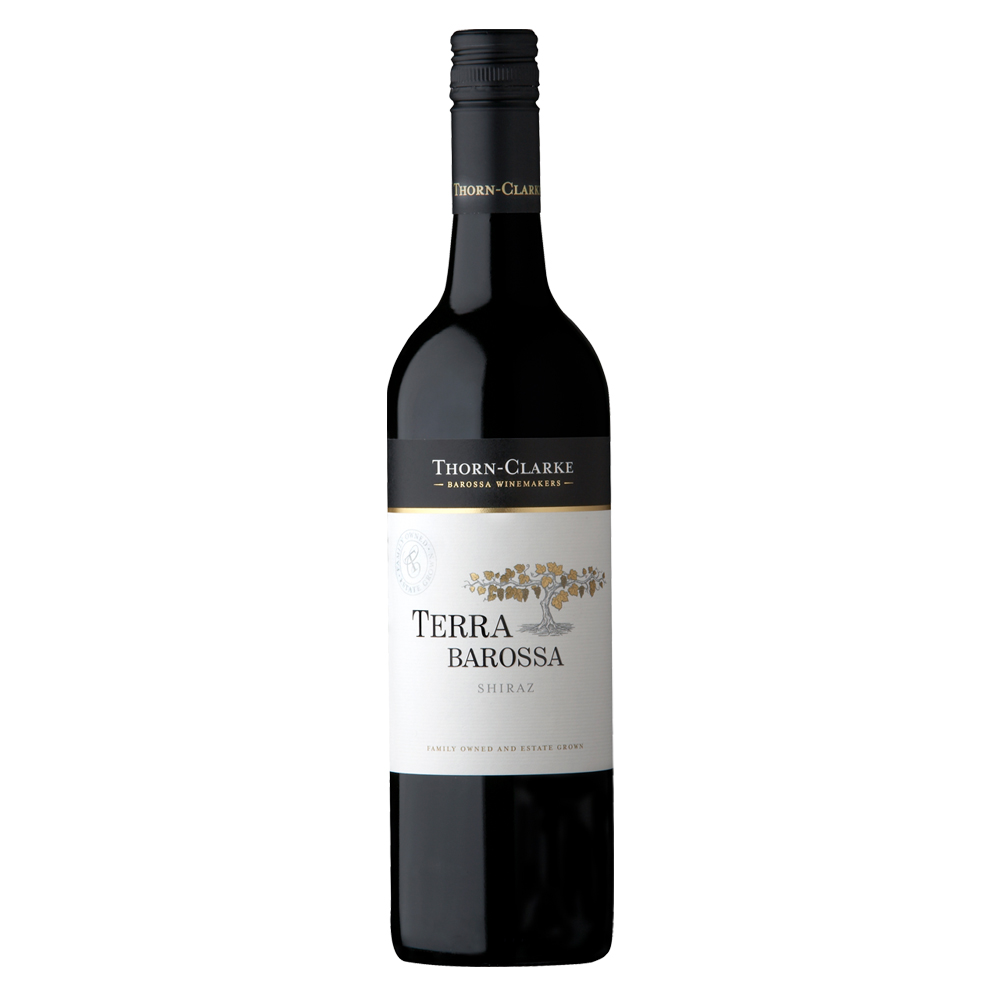 Wino Terra Barossa Shiraz 2018 14% czerwone wytrawne 750 ml