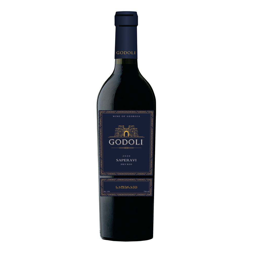 Wino Godoli Saperavi czerwone wytrawne 750 ml