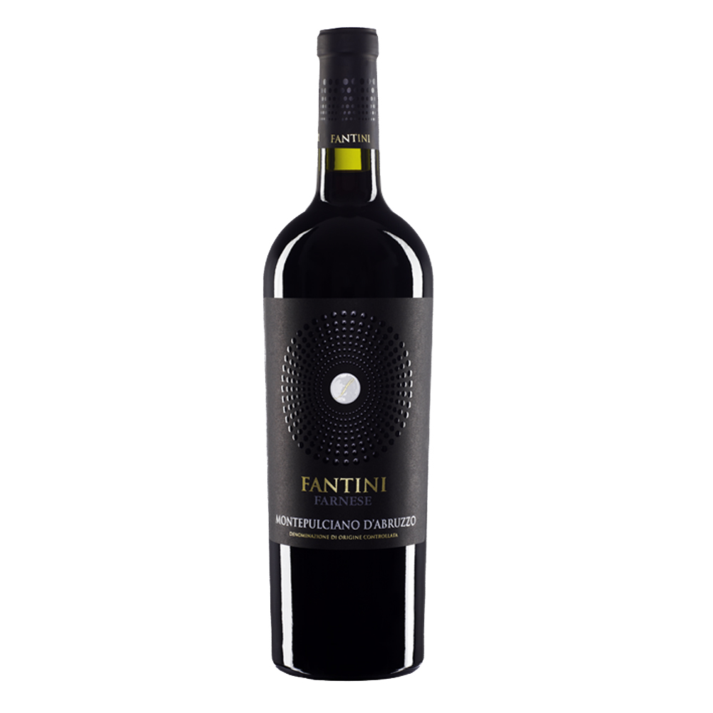 Wino Fantini Montepulciano D'Abruzzo 13,5% czerwone wytrawne 750 ml