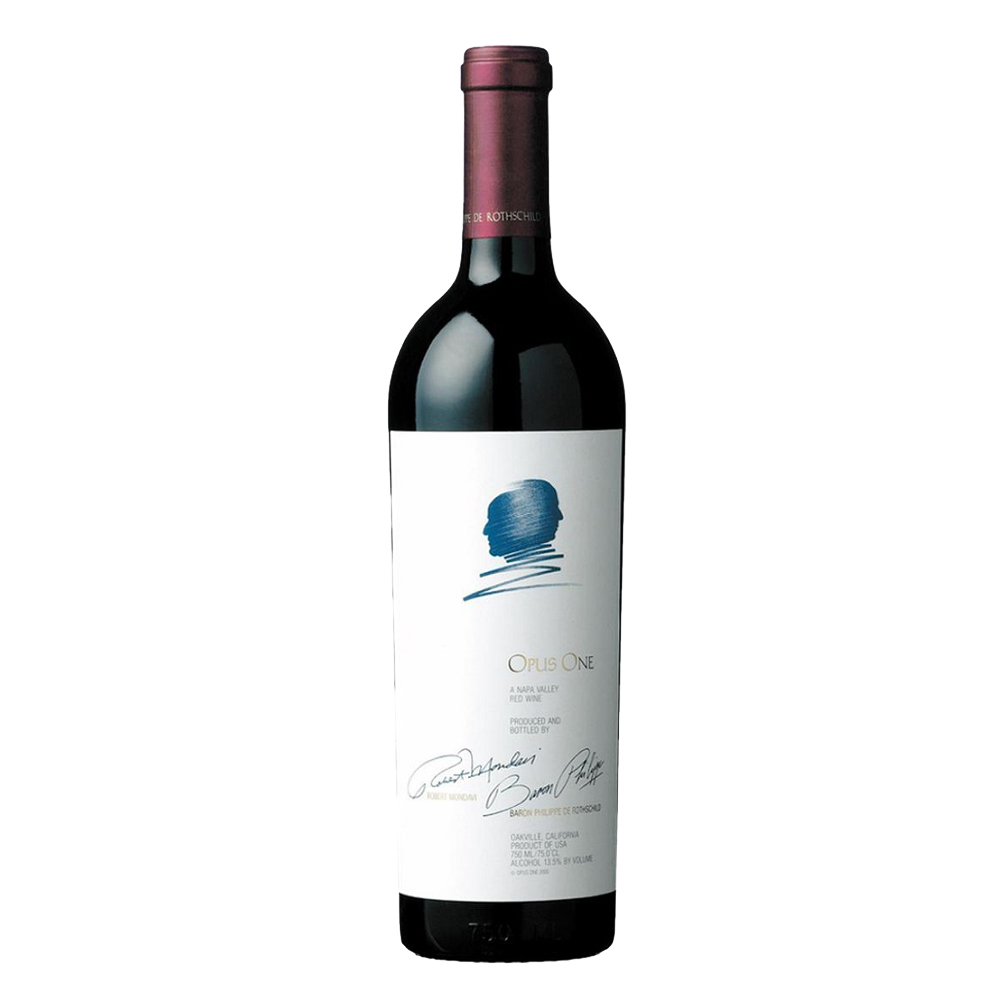 Wino Opus One by Robert Mondavi and Baron Mouton Rothschild 14% czerwone wytrawne 750 ml