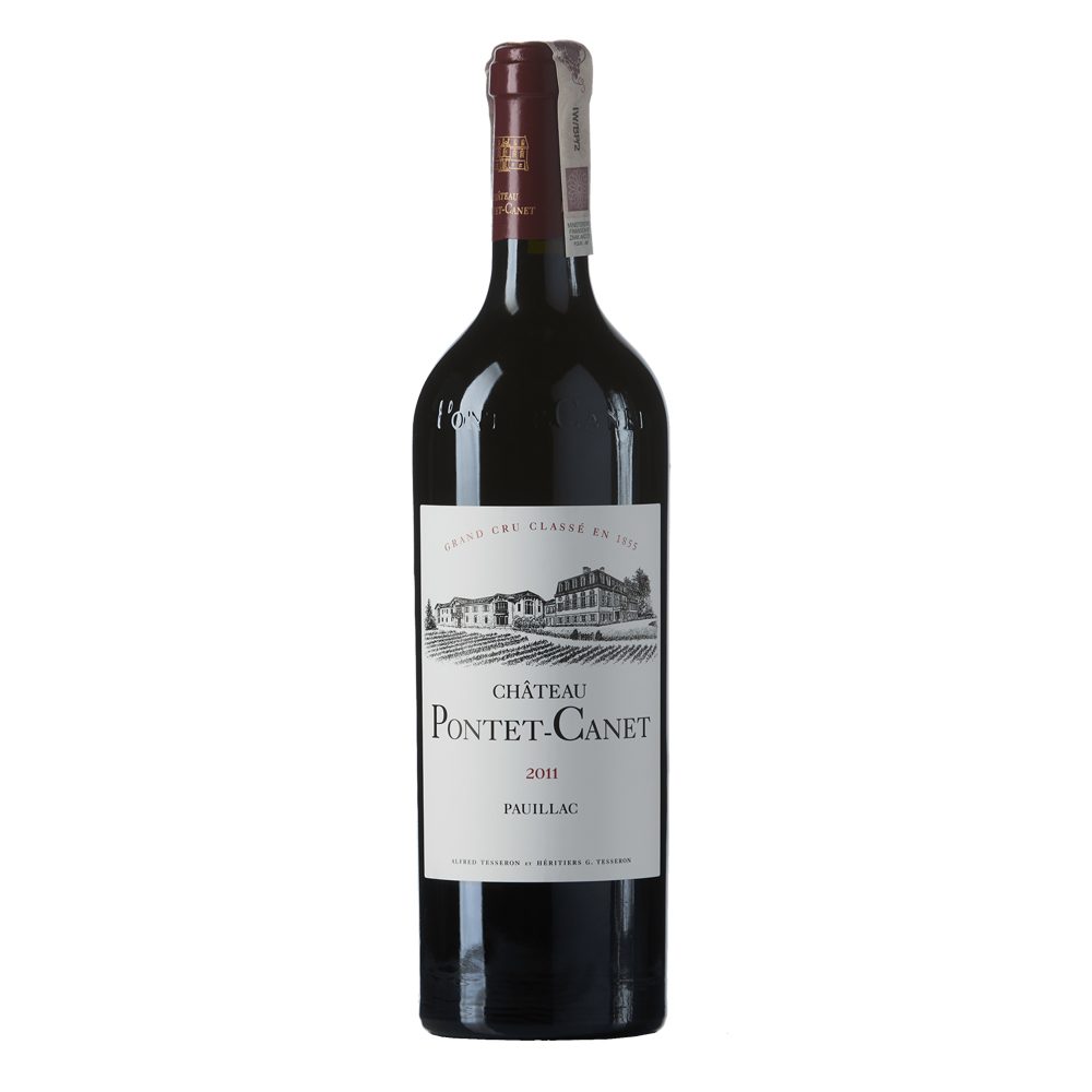 Wino Chateau Pontet Canet 2011 13,5% czerwone wytrawne 750 ml